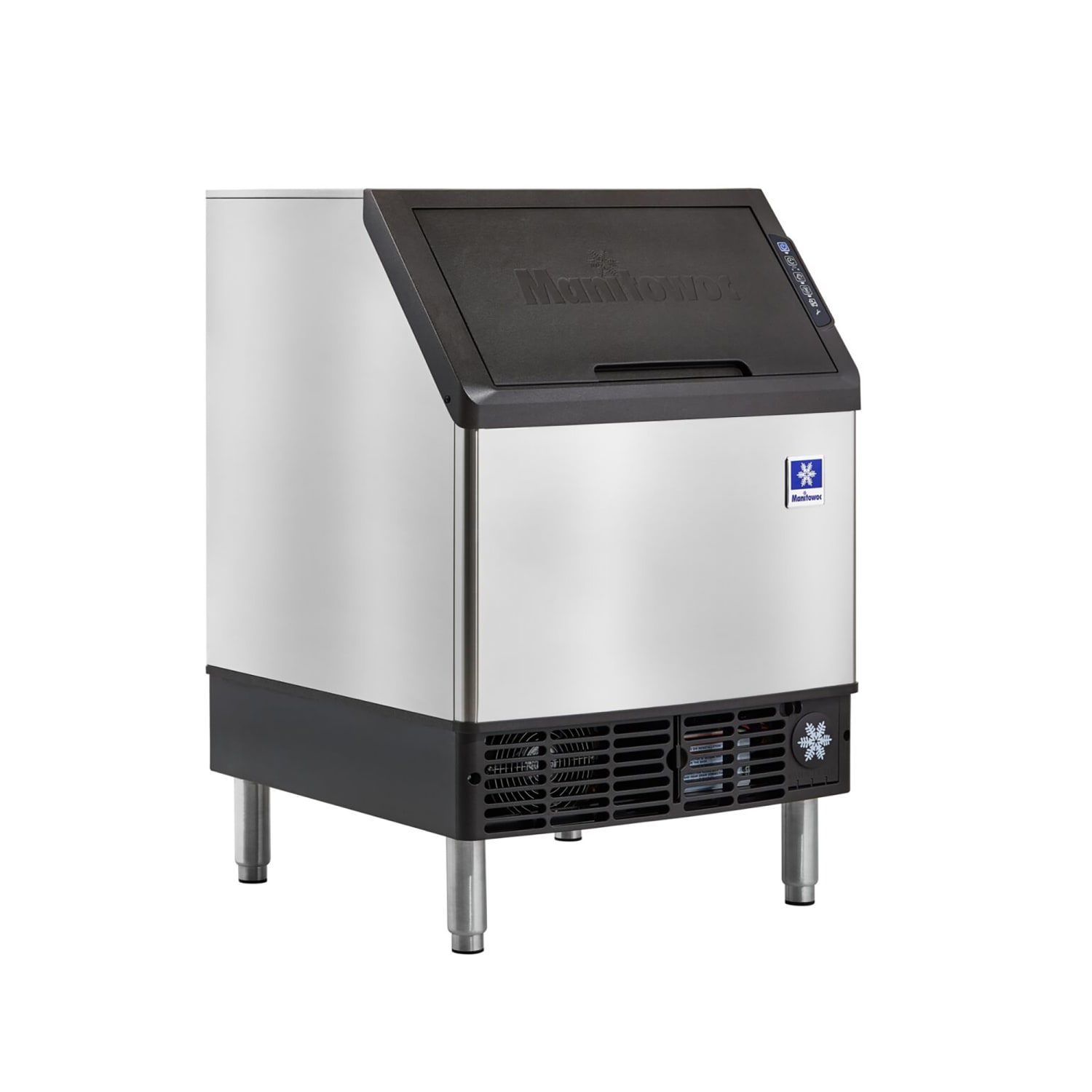 Manitowoc UDP0190A 26"W NEO Full Cube Undercounter Commercial Ice Machine - 200 lbs/day, Air Cooled, Integrated Water Filter, 115 V | Manitowoc Ice