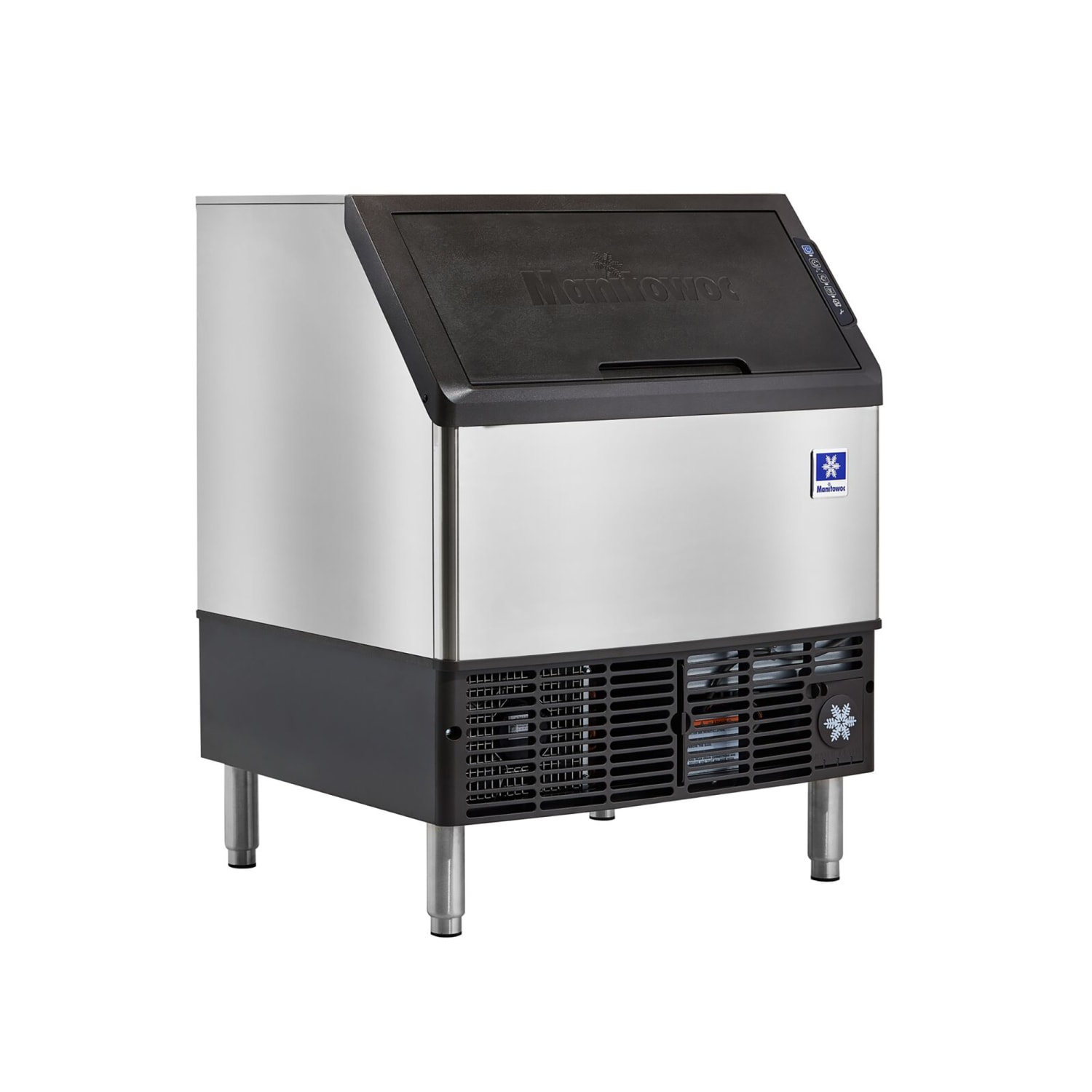 Manitowoc UDP0310W 30"W NEO Full Cube Undercounter Commercial Ice Machine - 300 lbs/day, Water Cooled, Integrated Water Filter, 115 V | Manitowoc Ice