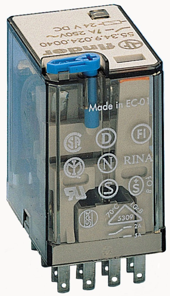 Finder Miniatur-Relais 55.34.9.024.0094 553490240094 Image