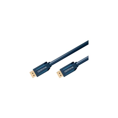 Clicktronic DisplayPort Kabel 70714