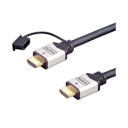 E+P Elektrik HDMI High-Speed-Kabel HDMI401/3 000212518400 Image