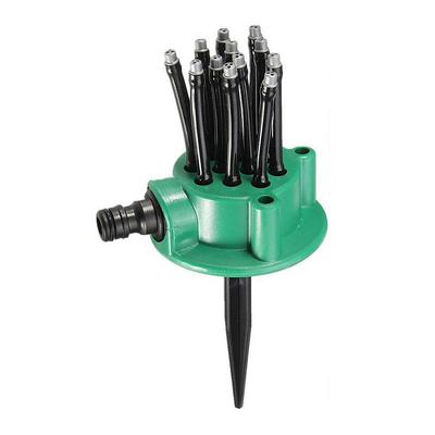 Garden Sprinkler 360-Degree Automatic Multi-Head Flower Watering Sprayer for Horticulture and Gardening Irrigation Tools