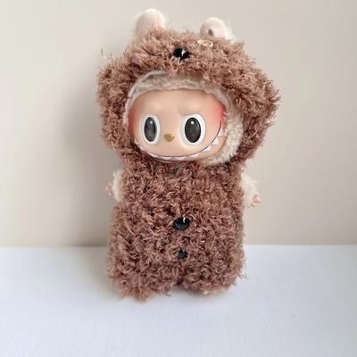 Clothes ForLabubu Outfit, Dinosaur Clothes ForLabubu Doll Personality Adorable Dolls Clothes Accessories (No Doll)