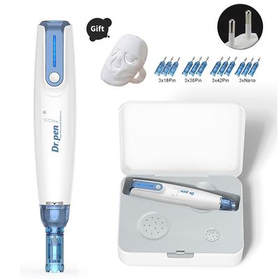 Authentic Wireless Dr Pen A9 Electric Derma Stamp Dermapen Microneedling Machine Kit For Skincare