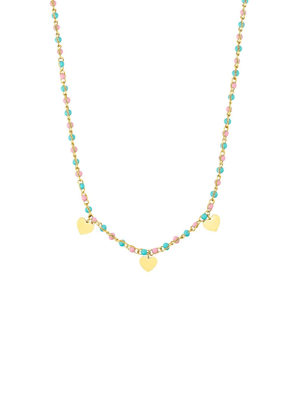 Prinzessin Lillifee Kette mit Anhänger Mädchen gold, 38 Image