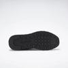 Sneaker REEBOK CLASSIC "REEBOK GLIDE", Gr. 42, vector navy, grau 5, weiß, Leder, Textil, Synthetik, sportlich, Schuhe