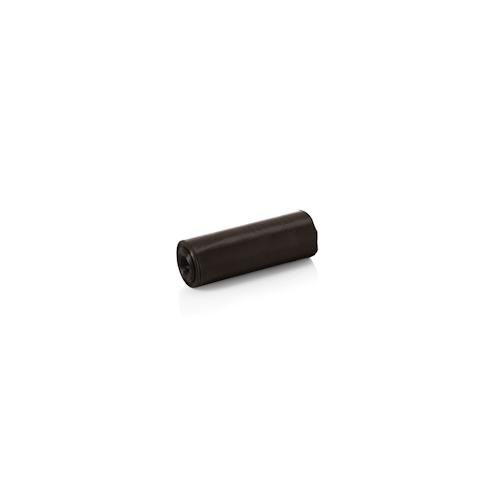 Müllbeutel, 80 x 115 cm, 130 ltr., 55 my, schwarz, Rolle á 20 Stück, LDPE