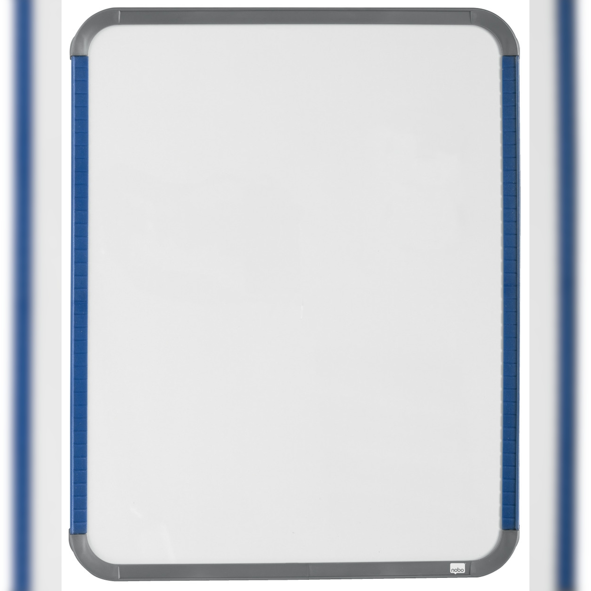 Nobo Magnetisches Whiteboard Mini für Tisch oder Wand QB05442ASTD Lackierter Stahl Farbiger Dünner Rahmen 280 x 360 mm Weiß Image
