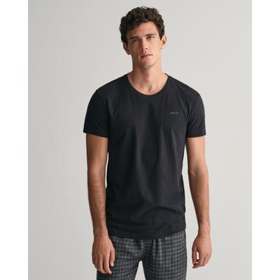 GANT Mens Crew Neck T-Shirt 2-Pack
