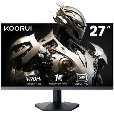 KOORUI Gaming Monitor »GN07« 68,59 cm / 27 '' schwarz