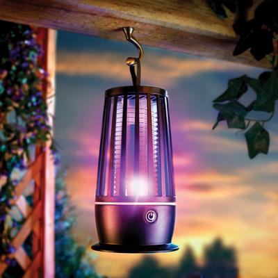 Insektenvernichter elektrisch mit UV Licht, kabellos
