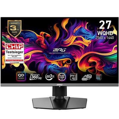 Msi Gaming Monitor »MPG 271QRXDE« 67,31 cm / 26,5 '' schwarz Image