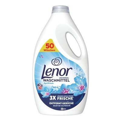 Lenor Flüssig-Universalwaschmittel »Aprilfrisch« 2.25 L 50 WL weiß Image