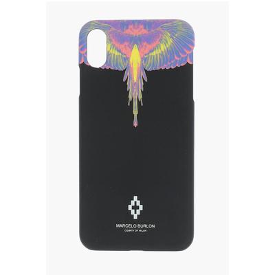 iPhone-Hülle mit Flügel-Print XS MAX in Schwarz Image