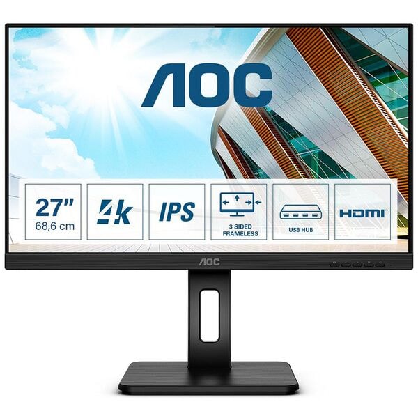AOC Monitor »U27P2« 68,4 cm / 26,9 '' Image