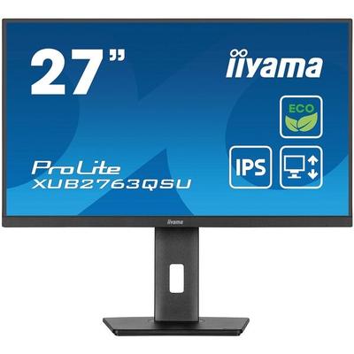 Iiyama Monitor »ProLite XUB2763QSU-B1« 68,6 cm / 27 '' schwarz