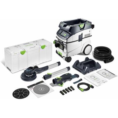 Langhalsschleifer- und Sauger-Set planex lhs 2 225 eqi/ctl 36-Set - Festool Image