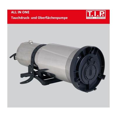T.i.p. - 4in1 Zisternenpumpe - Edelstahl, 6.000 l/h, 43 m Förderhöhe, integrierte Automatik, Image