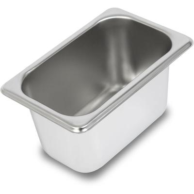 Vertes - gn Behälter 1/9 Gastro Norm Gastronorm (Edelstahl, 100mm Tief, Hygienisch, Rostfrei, Image