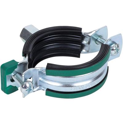 Rohrschelle KSB2 ev 10-14 mm epdm M8/M10 Zweischraubenschelle - Walraven Image