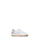 D.A.T.E. TORNEO Sneaker donna bianca in pelle