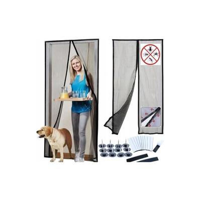 Moskitonetz Für Tür Mit Magnet, Insektennetz, Fenster Image