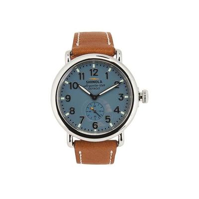 Runwell 41Mm Watch - Blue - Shinola Watches