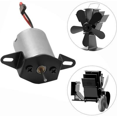 1500 U/min Kaminventilator-Ersatzmotorzubehör, Stromgenerator für Holzbrenner/Holzofenventilatoren