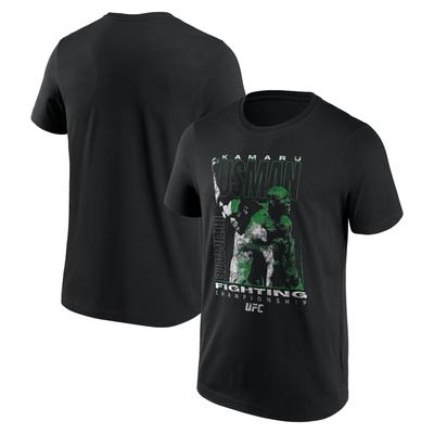 UFC Kamaru Usman Fist Up T-Shirt – Herren Image