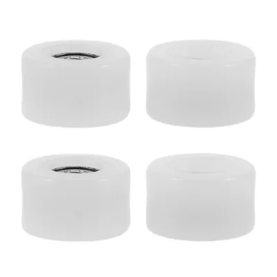 4pcs Finger Skateboard Wheels Highspeed Bearings Easy Replacement Precision Design Skateboard