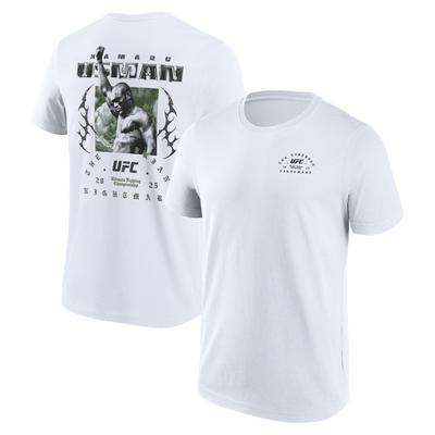 UFC Kamaru Usman T-Shirt – Herren Image