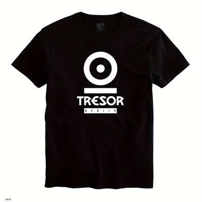 TEMU T-shirt Berlin Men Unisex Black Shirt Size S-5xl Image