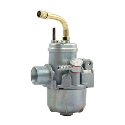TEMU 12mm Aluminum Alloy Motorcycle Carburetor, Style Luxe Engines E50 Compatible, Replacement For Lightweight Motorbikes Image