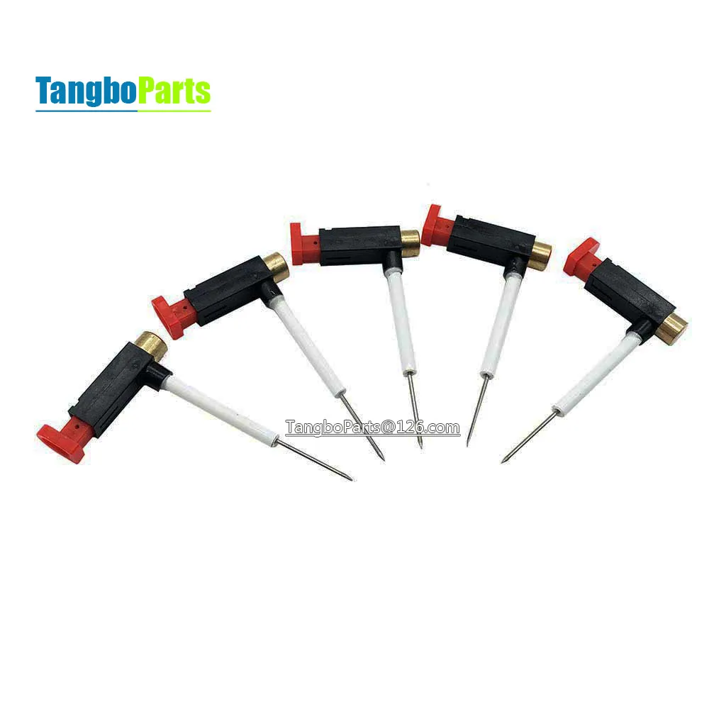 5 Stück 37*8*8mm Gesamtlänge 68,2mm elektronischer Piezo-Zünder für Grill kassetten ofen Gasofen Gasbrenner Image