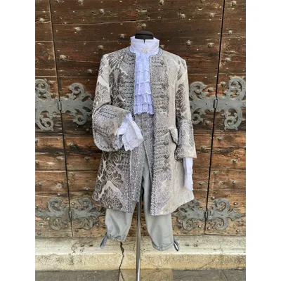 1700er Jahre Herren Barock Rokoko Könige Prinz Uniform Aristokrat Gentleman Luxus Royal Noble Image