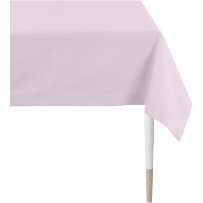 Tischdecke APELT "4362 Rips-Uni" Gr. 1, lila, B:130cm L:170cm, Polyester, Baumwolle, Tischdecken, UNI-BASIC Image