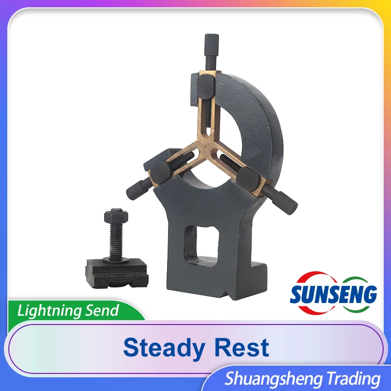 Fester Steady/Mittelrahmen für Drehmaschinen/Steady Rest/WM210V&WM180V Follow-Rest Image