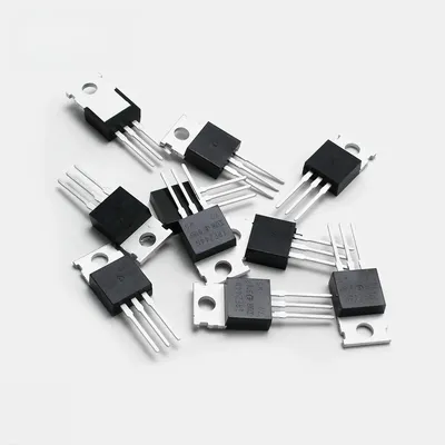 5PCS Transistoren IRFZ44N IRFZ44 MOSFET Transistor TO-220 Feldeffekttransistor Image