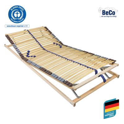Lattenrost BECO "Blue Royal KF", naturbelassen, B:80cm H:8cm L:200cm, Lattenroste, ausgezeichnet mit dem Blauen Engel Image