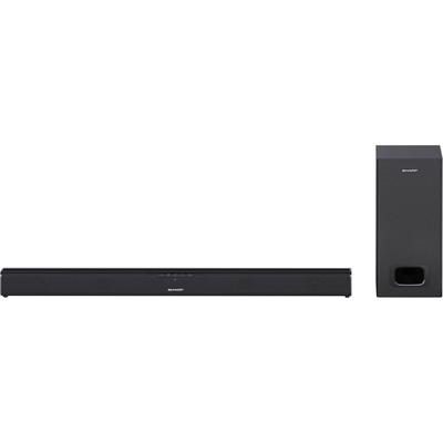 SHARP Soundbar "HT-SBW110", schwarz, B:80cm H:6cm T:6cm, Lautsprecher Image