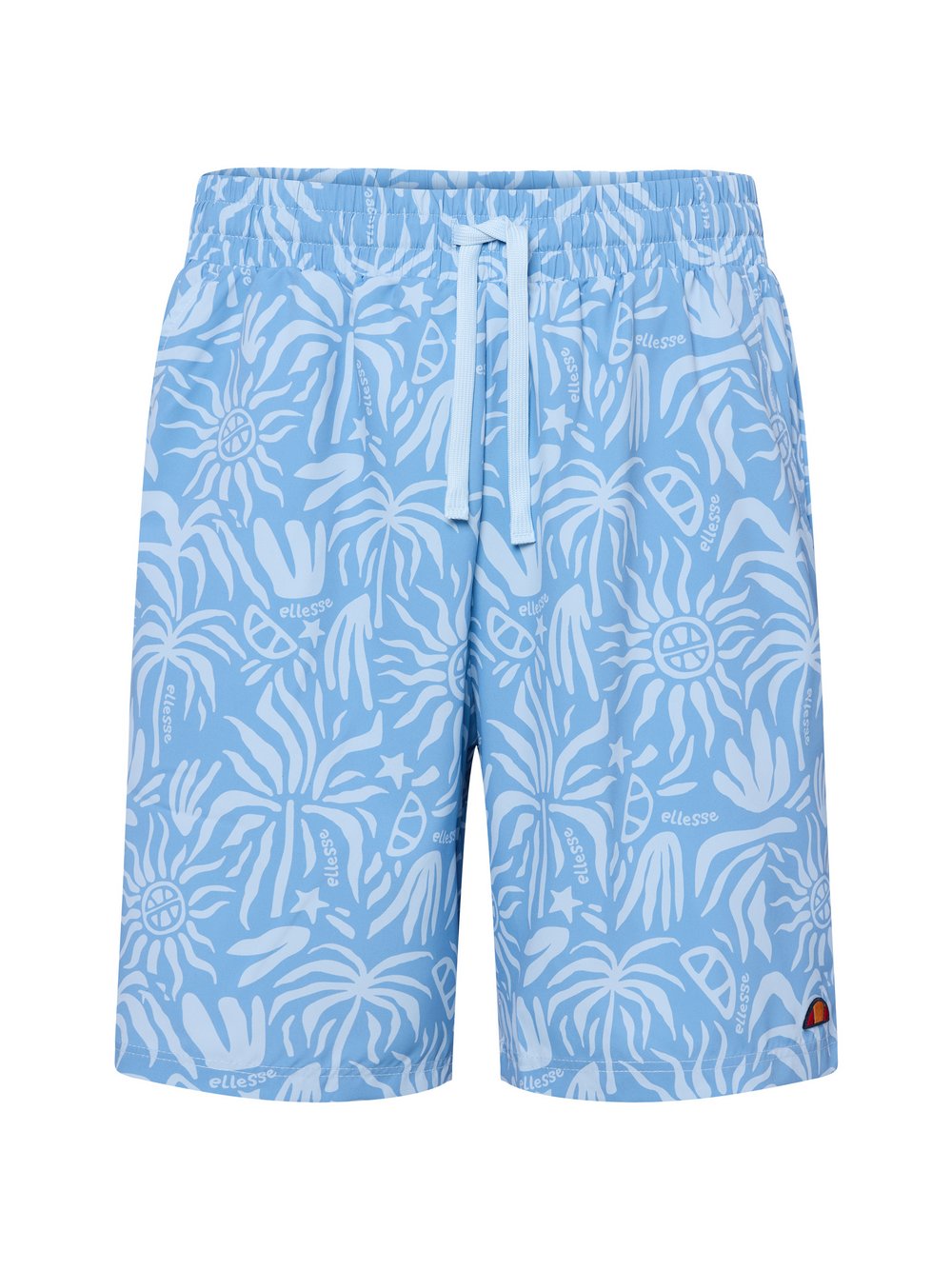 ellesse Badehose Herren hellblau, M Image