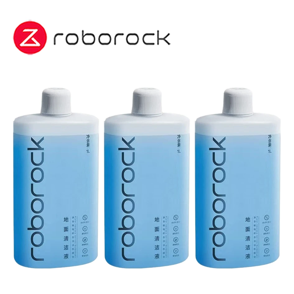 Original Roborock S8 Pro Ultra S8 MaxV Ultra S7 MaxV Ultra Q8 Max Q8 Max Plus Bodenreinigungslösungen Flüssiges Zubehör1L Image