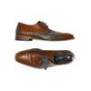 Floris van Bommel Herren Halbschuh, Gr. 8, braun, kein Etikett