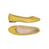 Unützer Damen Ballerinas, Gr. 41, gelb, kein Etikett