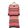 Marc O Polo Damen Kleid, Gr. 44, mehrfarbig, kein Etikett