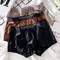 3 pièces , caleçon hommes boxer, caleçons pour hommes glace soie Satin-like sous-vêtements pour hommes lisse respirant Boxer Shorts sous-vêtements pour hommes