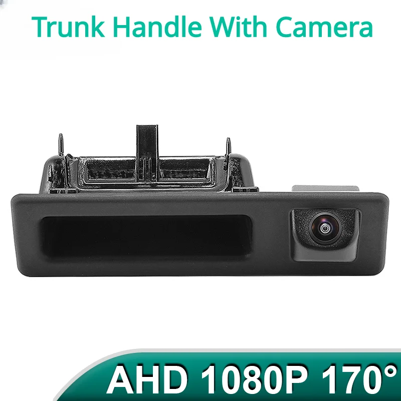 Telecamera per retrovisione del veicolo per visione notturna HD AHD da 170 gradi 1920*1080P per BMW serie 5 F10 F11 serie 3 F30 F31 F32 X3 F25 X5 F15