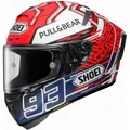 Shoei X-Spirit 3 Casco moto integrale da strada Shoei X-14 X-Fourteen Marquez 5 TC-1 Casco rosso blu
