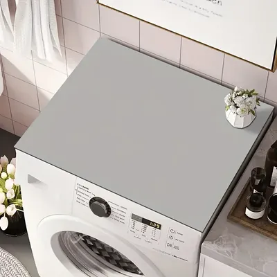 Washer Dryer Cover Protector Mat Diatomaceous Washing Machine Dryer Cover for The Top Quick Drying and Dryer Top Protector
