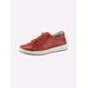 Sneaker ANDREA CONTI, Damen, Gr. 37, rot, Leder, Rindsleder, Glattleder, modisch, Schuhe